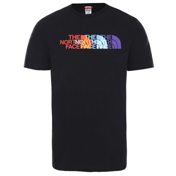 THE NORTH FACE - M SS RGB PRISM TEE