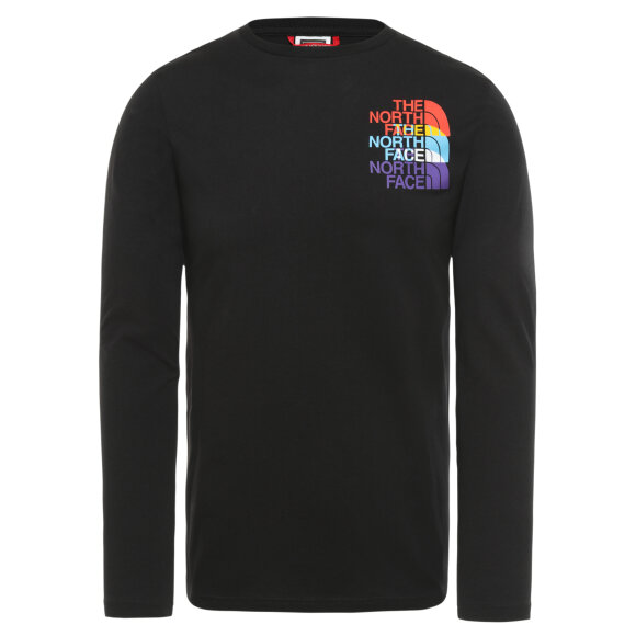THE NORTH FACE - M LS RGB PRISM TEE