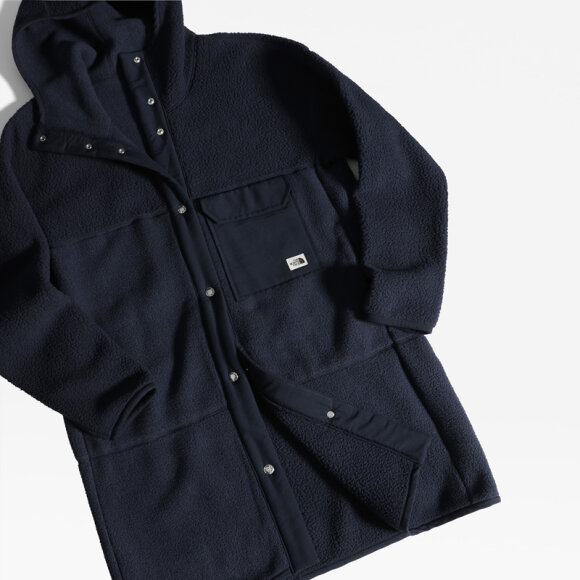 THE NORTH FACE - W FLEECE MASHUP COAT