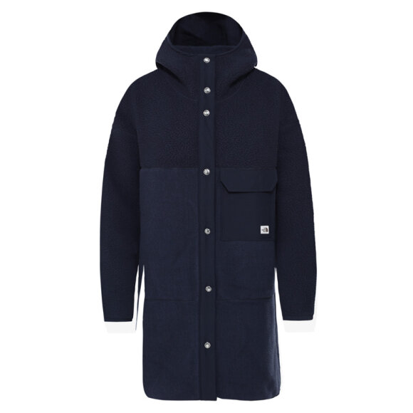 THE NORTH FACE - W FLEECE MASHUP COAT