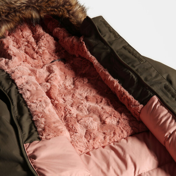 THE NORTH FACE - G ARCTIC SWIRL PARKA