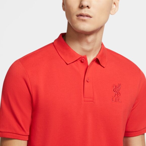 NIKE - LIVERPOOL FC POLO T-SHIRT