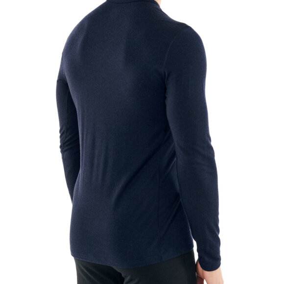 ICEBREAKER  - ICEBREAKER HERRE ULDUNDERTØJ M 200 OASIS LS CREW MT BLANCE
