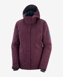 SALOMON - W SNOW REBEL JACKET