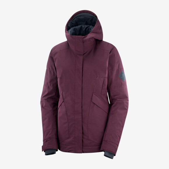 SALOMON - W SNOW REBEL JACKET