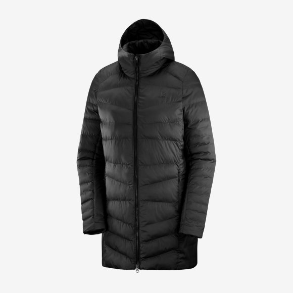 SALOMON - W SIGHT STORM HOODIE