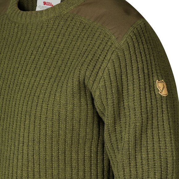 FJALLRAVEN - M SINGI KNIT SWEATER