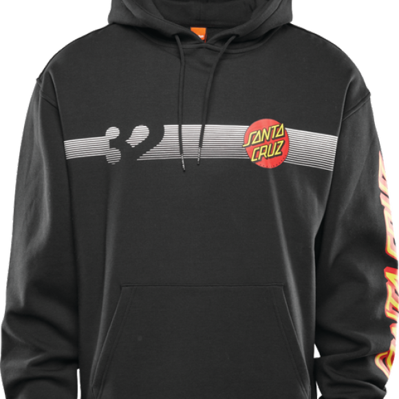 THIRTYTWO - M SANTA CRUZ REPEL HOODIE