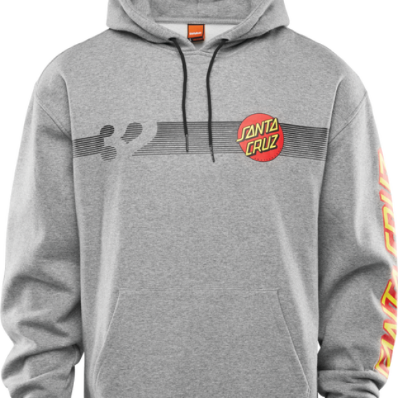 THIRTYTWO - M SANTA CRUZ REPEL HOODIE