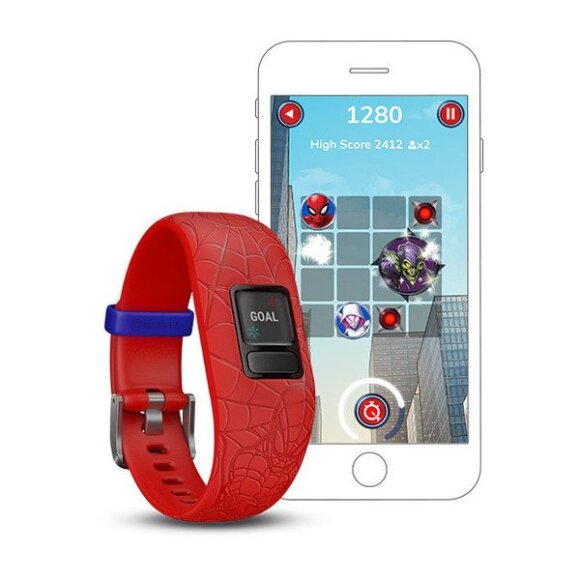 GARMIN  - VIVOFIT JR2 SPIDER-MAN