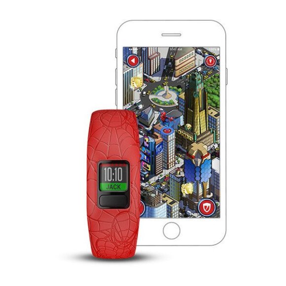 GARMIN  - VIVOFIT JR2 SPIDER-MAN