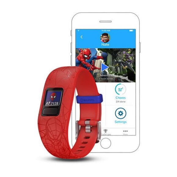 GARMIN  - VIVOFIT JR2 SPIDER-MAN
