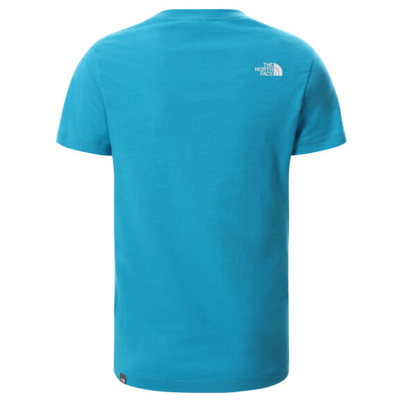 THE NORTH FACE - Y SS SIMPLE DOME TEE