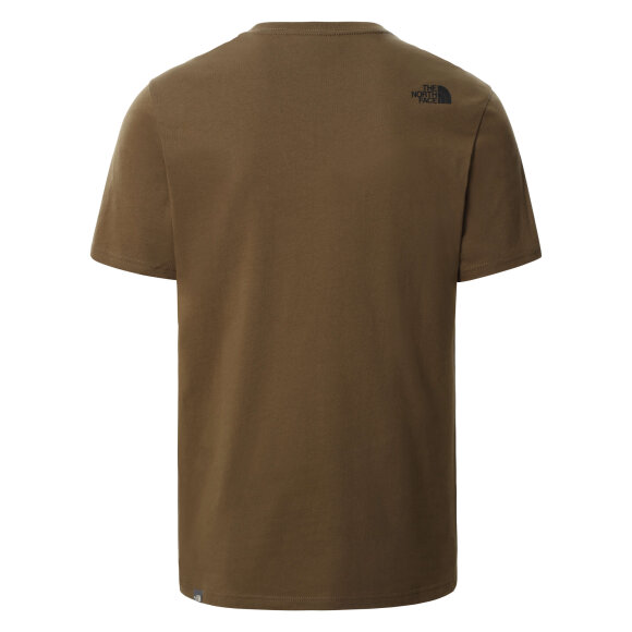 THE NORTH FACE - M S/S WOOD DOME TEE