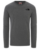 THE NORTH FACE - M L/S EASY TEE