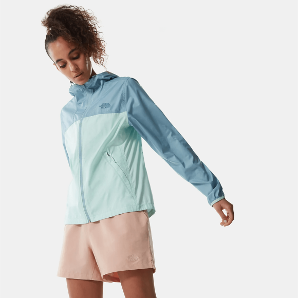 THE NORTH FACE - THE NORTH FACE DAME JAKKE W CYCLONE JACKET 