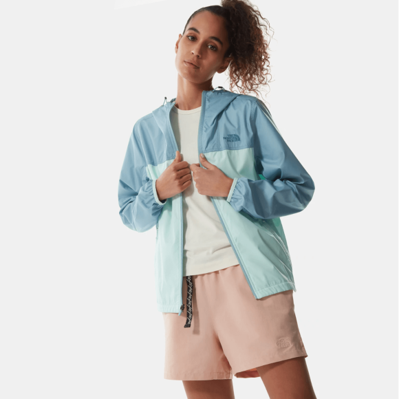 THE NORTH FACE - THE NORTH FACE DAME JAKKE W CYCLONE JACKET 