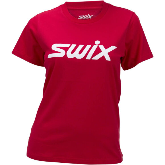 SWIX - W BIG LOGO TEE
