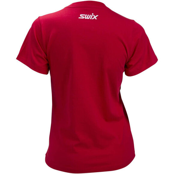 SWIX - W BIG LOGO TEE