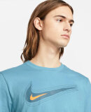 NIKE - M NSW TEE SWOOSH 12 MONTH