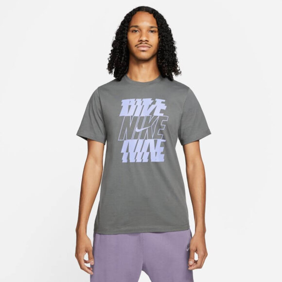 NIKE - M NSW TEE SWOOSH/BLOCK