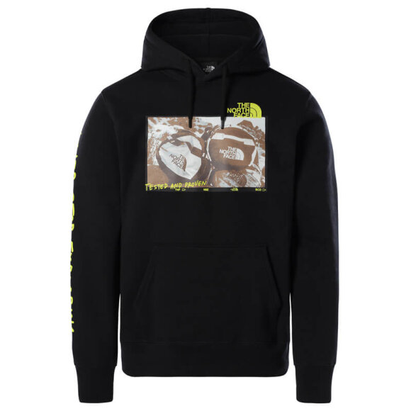 THE NORTH FACE - M BASE FALL HOODY