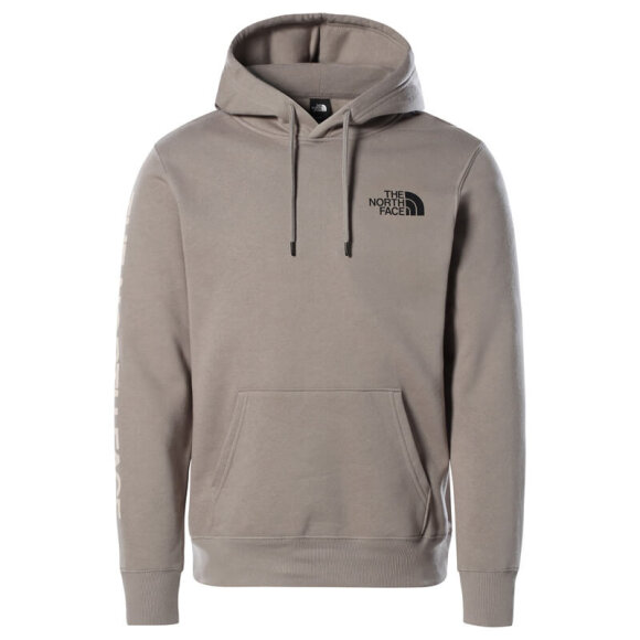 THE NORTH FACE - M WARPED GRPH HOODY