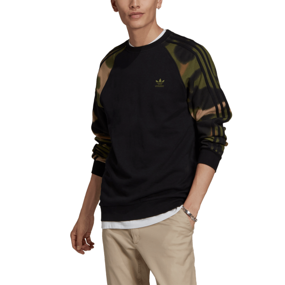 ADIDAS  - M CAMO CREW