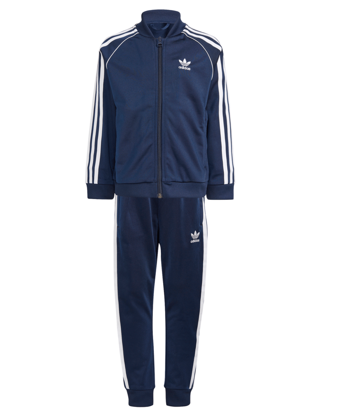 adidas tracksuit blå