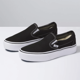 VANS - UA CLASSIC SLIP-ON PLATFOARM