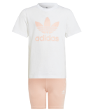 ADIDAS  - KIDS SHORT TEE SET