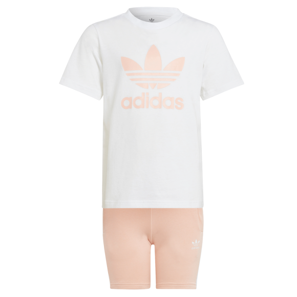 ADIDAS  - KIDS SHORT TEE SET