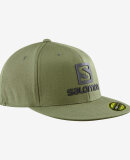 SALOMON - U LOGO CAP FLEXFIT