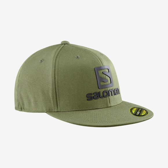 SALOMON - U LOGO CAP FLEXFIT