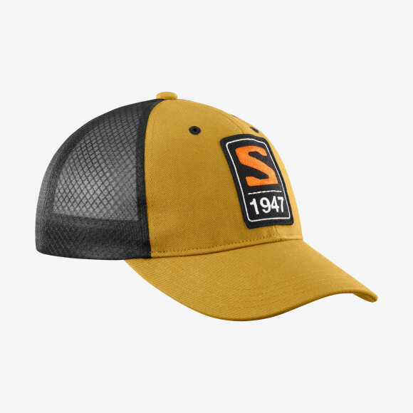 SALOMON - TRUCKER CURVED CAP