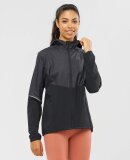 SALOMON - W AGILE FZ HOODIE