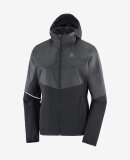 SALOMON - W AGILE FZ HOODIE