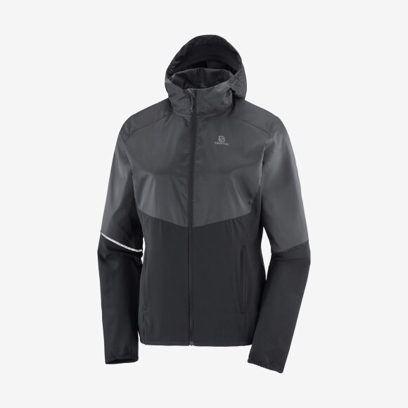 SALOMON - W AGILE FZ HOODIE