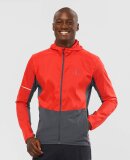 SALOMON - M AGILE FZ HOODIE