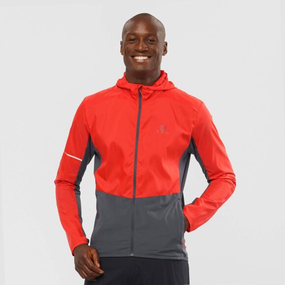 SALOMON - M AGILE FZ HOODIE