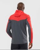 SALOMON - M AGILE FZ HOODIE