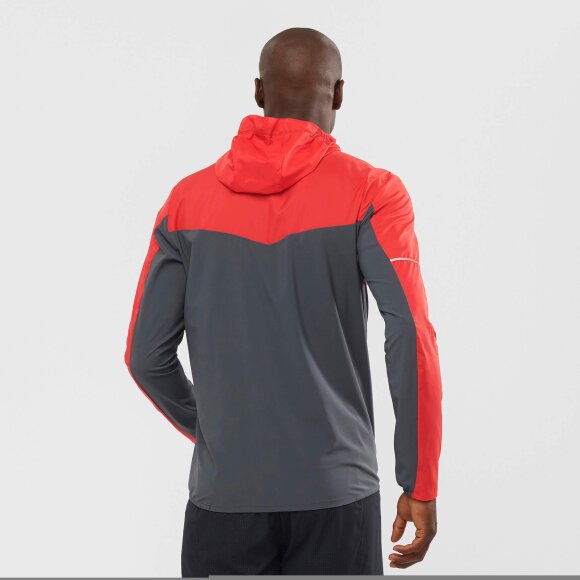 SALOMON - M AGILE FZ HOODIE