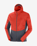 SALOMON - M AGILE FZ HOODIE