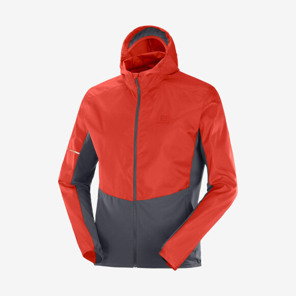 SALOMON - M AGILE FZ HOODIE