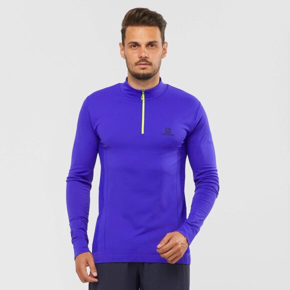 SALOMON - M EXPLORE SEAMLESS HALF ZIP