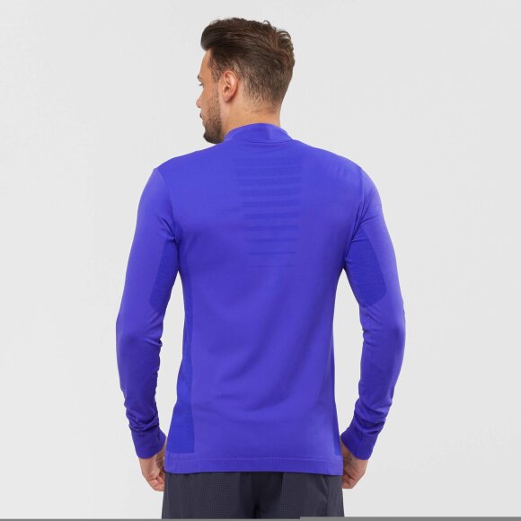 SALOMON - M EXPLORE SEAMLESS HALF ZIP