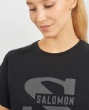SALOMON - W OUTLIFE BIG LOGO TEE