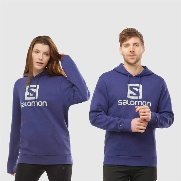 SALOMON - U OUTLIFE LOGO PULLOVER HOODY
