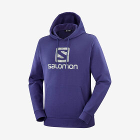 SALOMON - U OUTLIFE LOGO PULLOVER HOODY