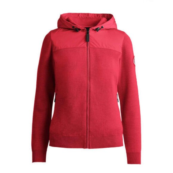 CANADA GOOSE - LADIES WINDBRIDGE HOODY